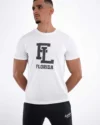 T-Shirt Celio Print Blanc