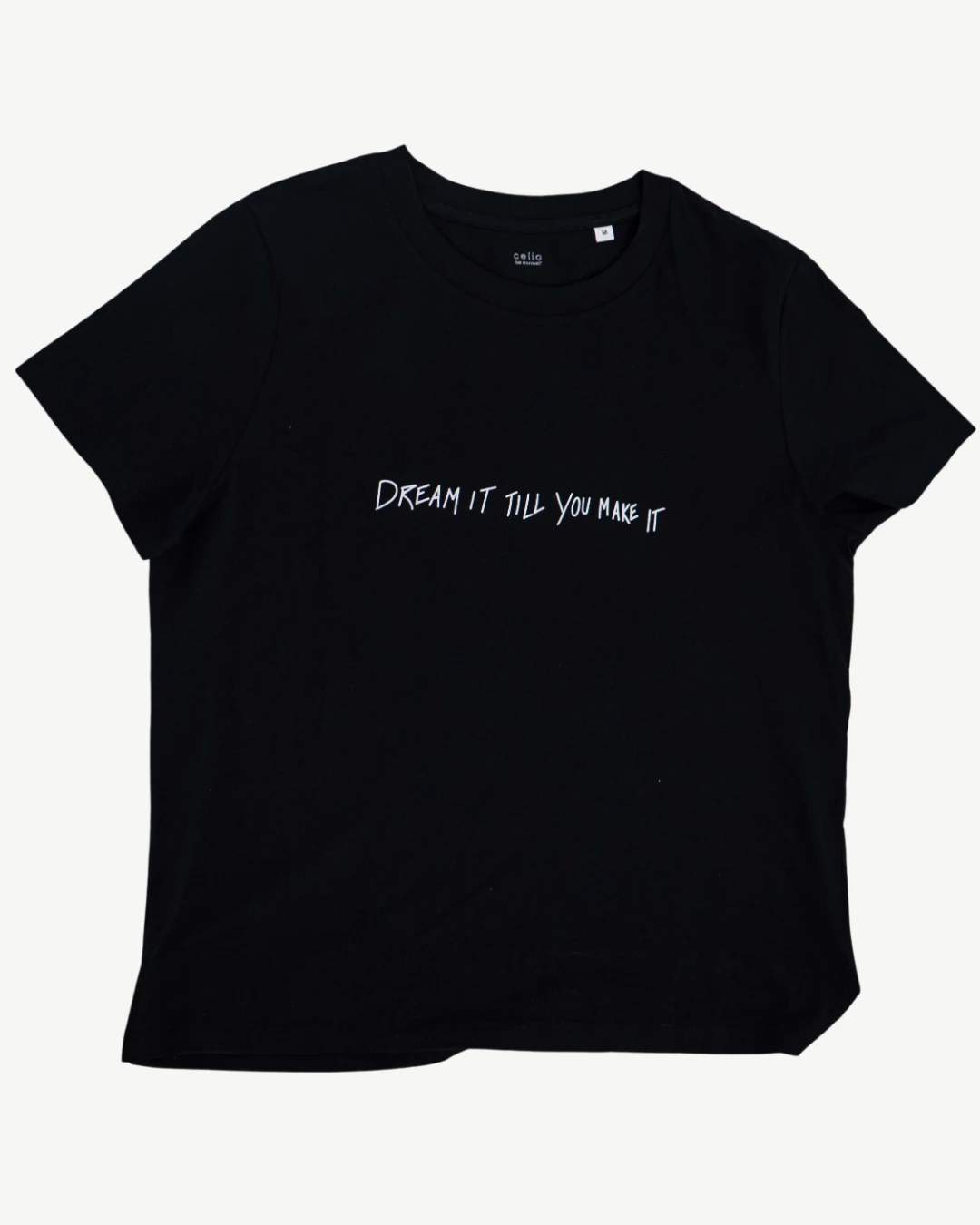 E-114034042-003_A T-Shirt Celio Print Noir – Image 1