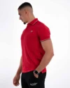 Polo Demi-Manches Champion Rouge – Image 3