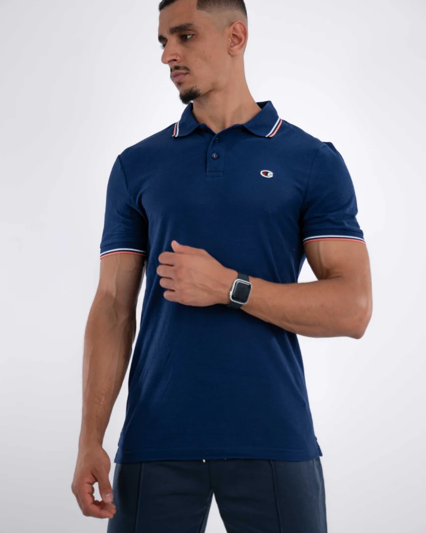 Polo Demi-Manches Champion Bleu Nuit
