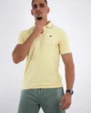 Polo Demi-Manches Champion Jaune