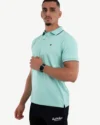 Polo Demi-Manches Champion Vert D'Eau – Image 3