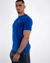 T-Shirt Basique Champion Bleu Roi – Image 3