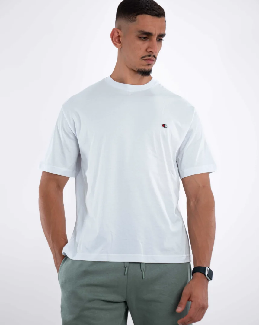 T-Shirt Basique Champion Blanc