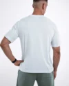 T-Shirt Basique Champion Blanc – Image 2
