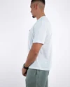 T-Shirt Basique Champion Blanc – Image 3