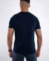 T-Shirt Basique Champion Bleu Nuit – Image 2