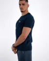T-Shirt Basique Champion Bleu Nuit – Image 3