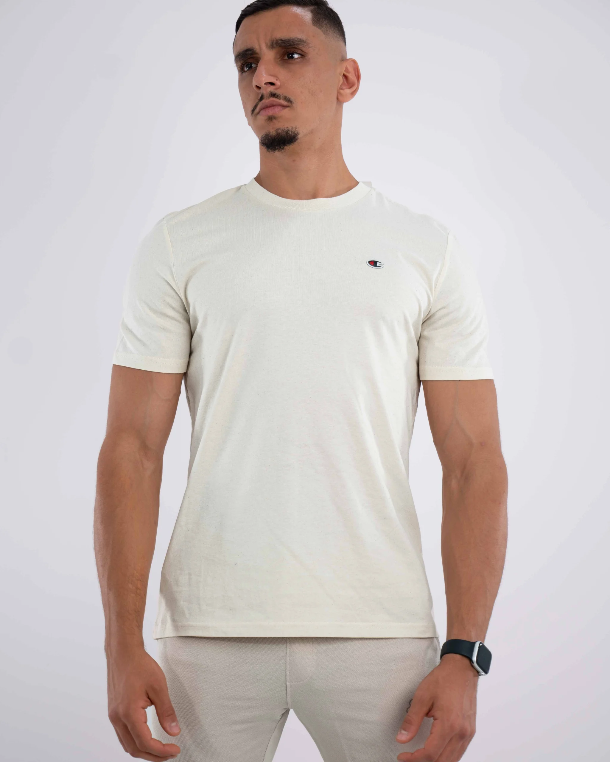 T-Shirt Basique Champion Crème
