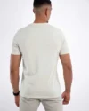 T-Shirt Basique Champion Crème – Image 2