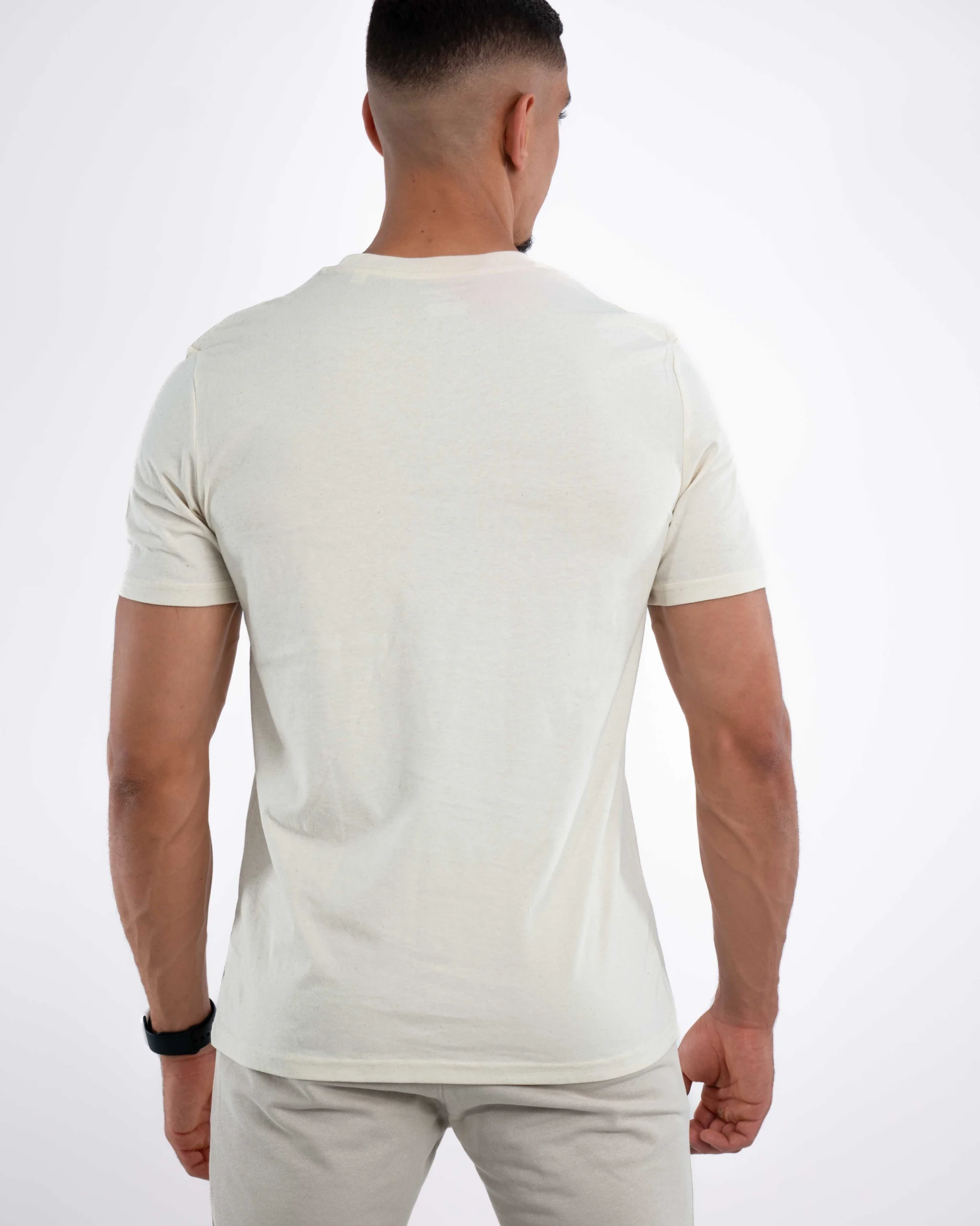 T-Shirt Basique Champion Crème