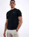 T-Shirt Basique Champion Noir