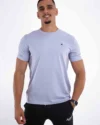 T-Shirt Basique Champion Mauve Clair