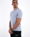 T-Shirt Basique Champion Mauve Clair – Image 3