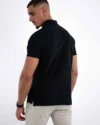 Polo Demi-Manches Jack&Jones Noir – Image 2