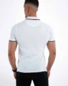 Polo Demi-Manches Jack&Jones Blanc – Image 2