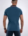 Polo Demi-Manches Jack&Jones Bleu – Image 2