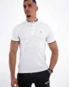 Polo Demi-Manches Jack&Jones Blanc