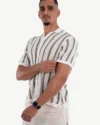 Chemise Demi-Manches Mango Beige – Image 3