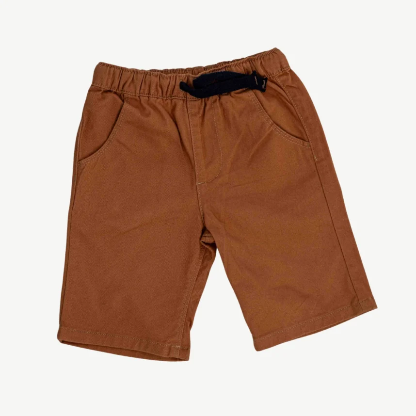 Short Garçon CLOTHING & CO Marron