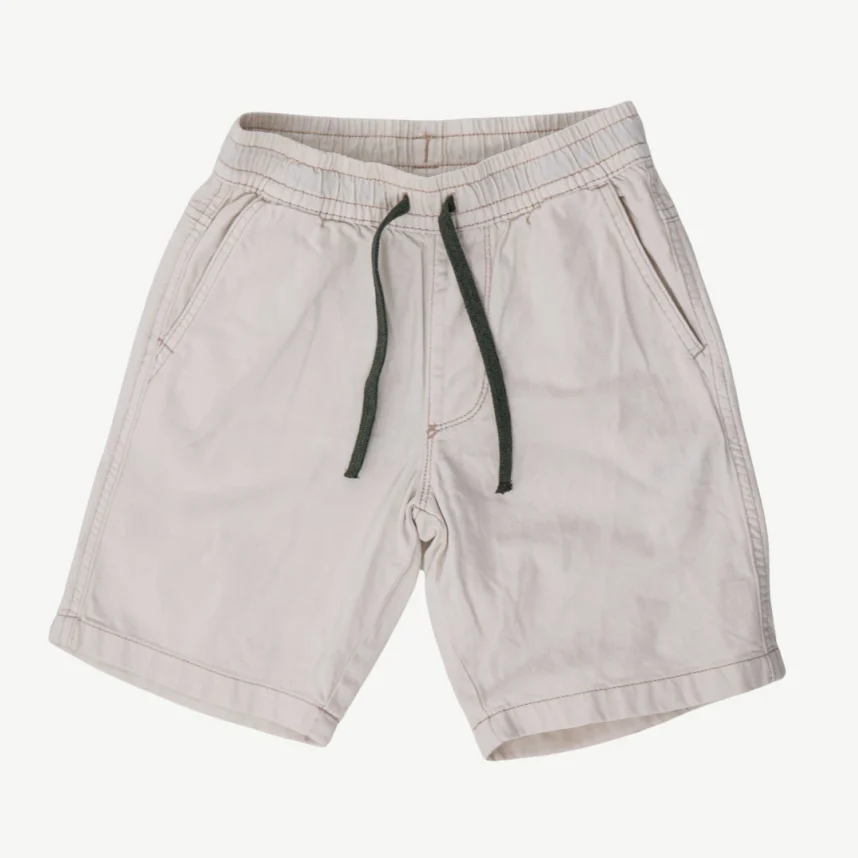 Short Garçon TARGET Blanc