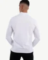 Polo Manches Longues CELIO Homme Blanc – Image 2