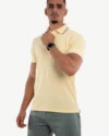 Polo Demi-Manches Celio Jaune