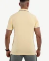 Polo Demi-Manches Celio Jaune – Image 2