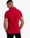 Polo Demi-Manches Celio Rouge – Image 2