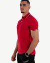 Polo Demi-Manches Celio Rouge – Image 3