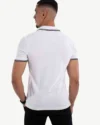 Polo Demi-Manches Celio Blanc – Image 2