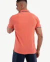 Polo Demi-Manches Celio Saumon – Image 2