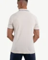 Polo Demi-Manches Celio Crème – Image 2