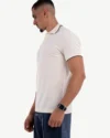 Polo Demi-Manches Celio Crème – Image 3