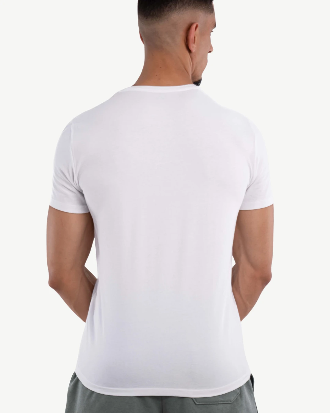 T-Shirt Celio Blanc
