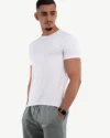 T-Shirt Celio Blanc – Image 3