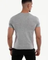 T-Shirt Celio Gris Chiné – Image 2