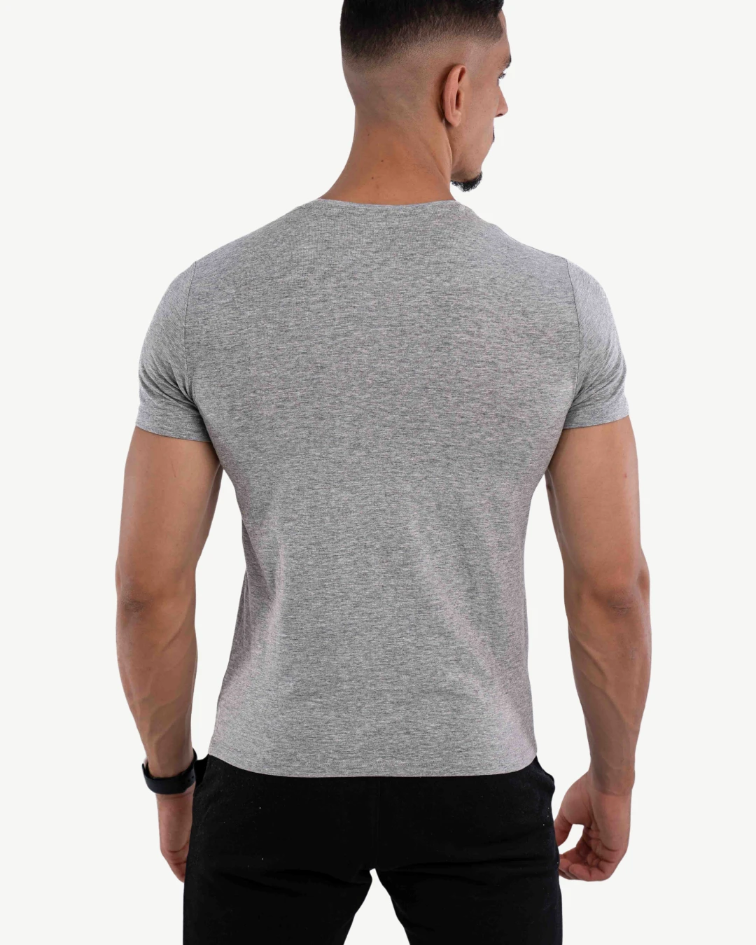 T-Shirt Celio Gris Chiné