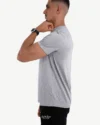 T-Shirt Celio Gris Chiné – Image 3
