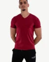 T-Shirt Celio Rouge