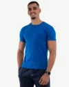 T-Shirt Celio Bleu