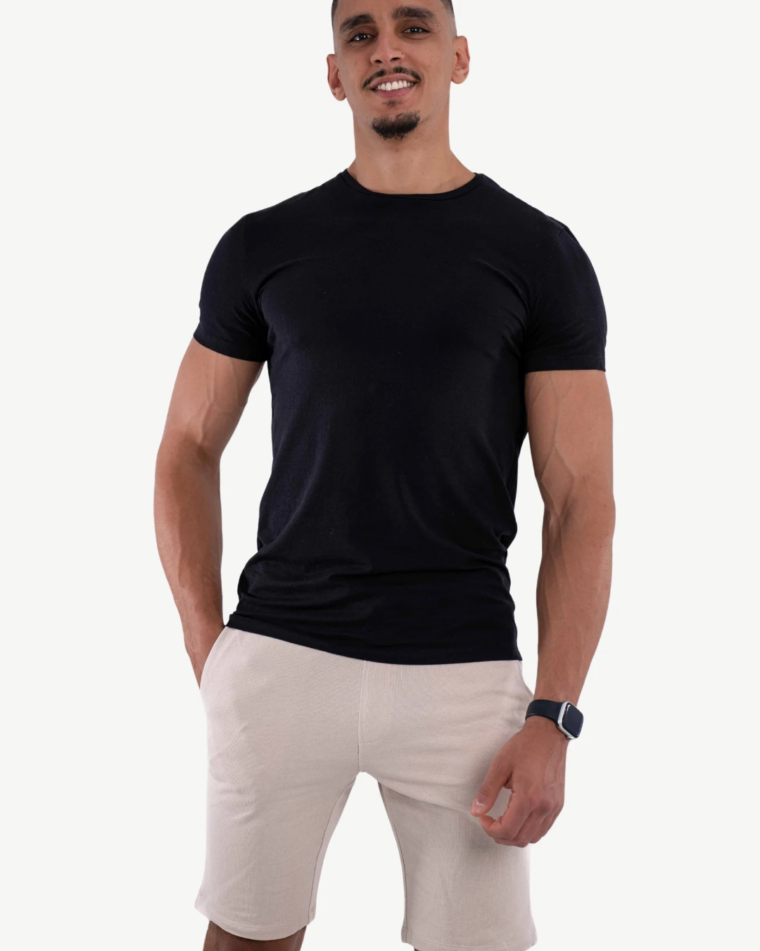 T-Shirt Celio Noir