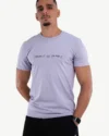T-Shirt Celio Print Mauve Clair