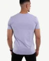 T-Shirt Celio Print Mauve Clair – Image 2