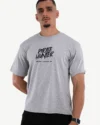 T-Shirt Celio Print Gris Chiné