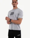 T-Shirt Celio Print Gris Chiné – Image 3