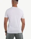 T-Shirt Celio Print Blanc – Image 2