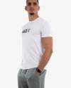 T-Shirt Celio Print Blanc – Image 3