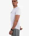 T-Shirt Celio Print Blanc – Image 4