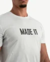 T-Shirt Celio Print Blanc – Image 5